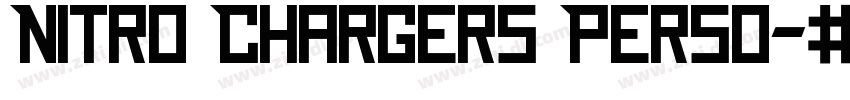 Nitro Chargers Perso字体转换 Nitro Chargers Perso字体转换